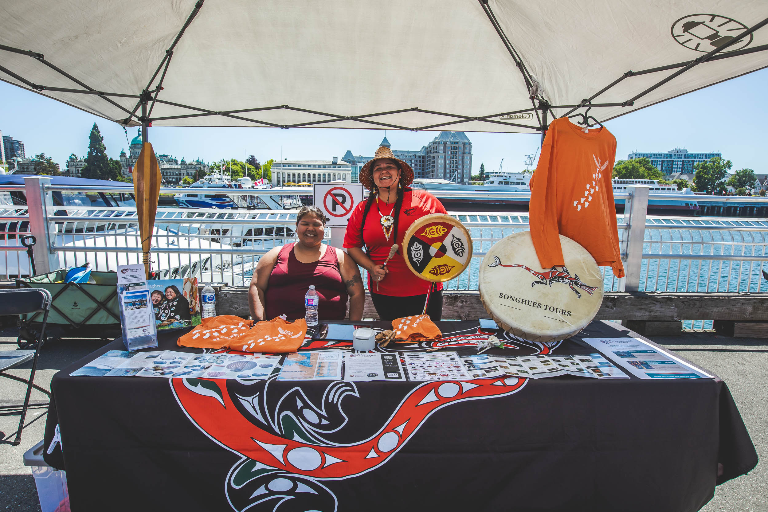 Educational Marketplace at BC CrabFest